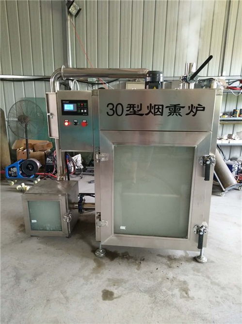 利順機械 圖 煙熏爐廠家 煙熏爐