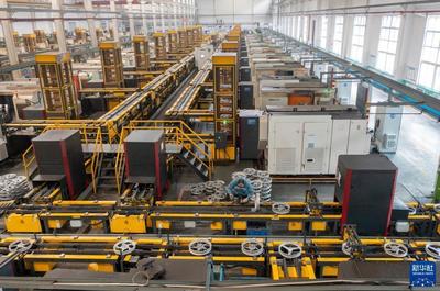 重慶墊江:科技創新助力輪轂企業產品出口