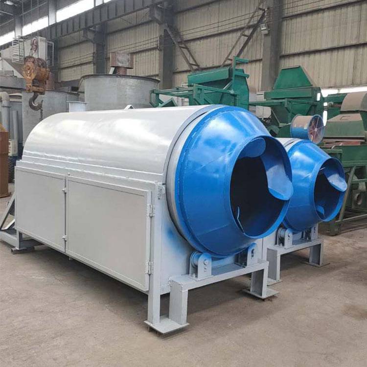 小型多功能滾筒烘干機 糧食豆渣滾筒干燥機