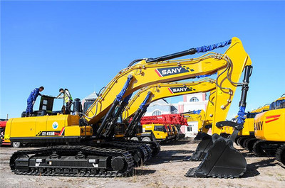 工程機(jī)械設(shè)備成為滿洲里綜合保稅區(qū)出口主力