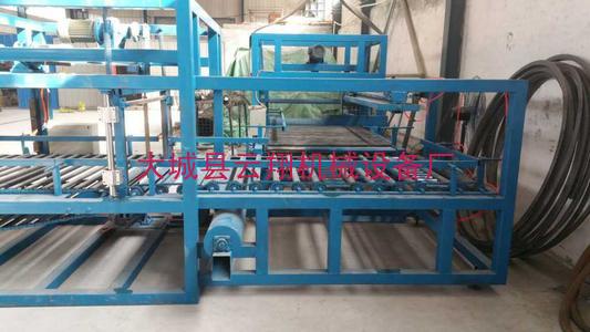 無機a級防火水泥發泡外墻保溫板設備 大城云翔機械