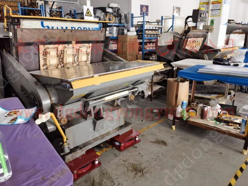 樓上油壓沖床防震臺,jedla囗罩機器防震腳墊