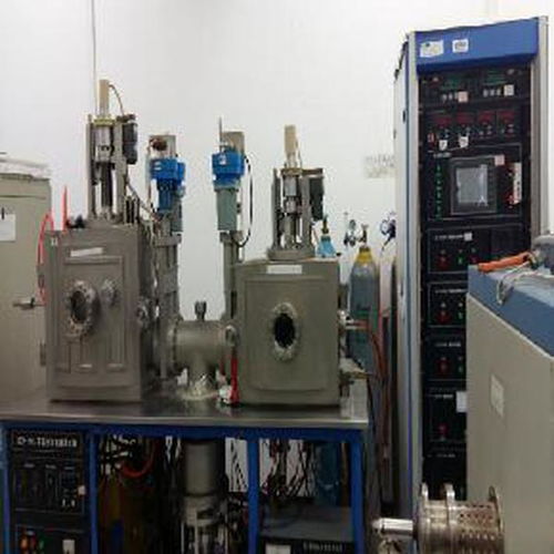 高真空雙室鍍膜設(shè)備