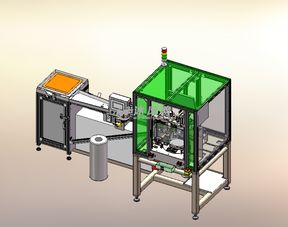 塑料件及鐵片組裝自動設(shè)備