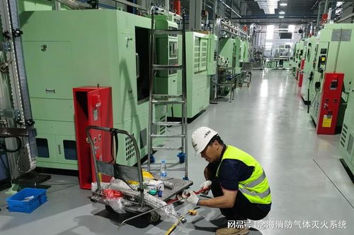 精密設備機床自動滅火裝置,為工業安全保駕護航 念海消防