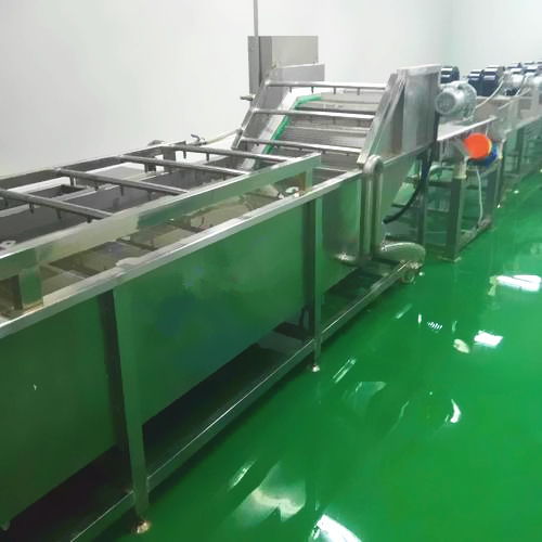 河北菠菜噴淋清洗機 諸城市華都食品機械