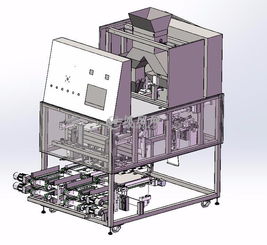 顆粒物粉劑食品包裝機(jī) 提升生產(chǎn)效率與食品安全的關(guān)鍵機(jī)械設(shè)備