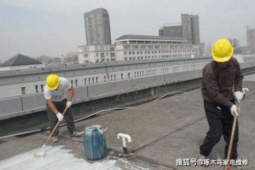 屋頂防水補(bǔ)漏不難，一招就解決